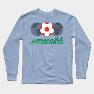 Mexico 86 Long Sleeve T-Shirt